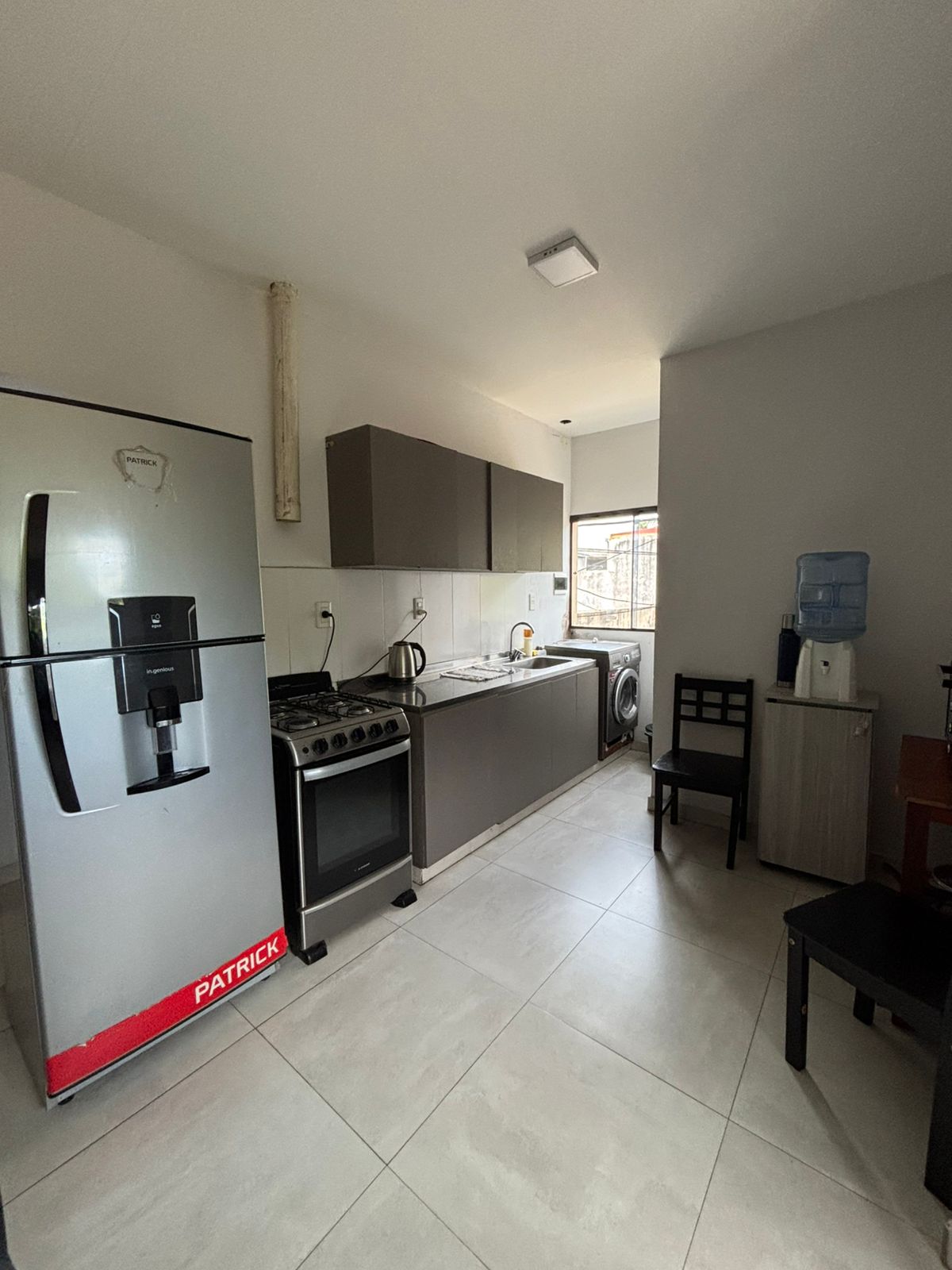 Departamento Departamento de dos habitaciones en planta alta